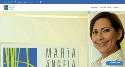 Desktop Screenshot of mariangelaperez.com